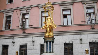 В Москве отремонтируют скульптурную композицию с фонтаном «Принцесса Турандот»