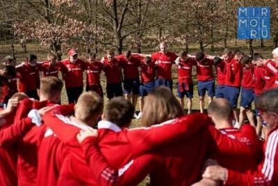 Молодежная сборная России по футболу вылетела с Евро-2021