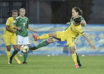 Украина — Северная Ирландия 1:2 видео голов и обзор стыкового матча женского Евро-2022