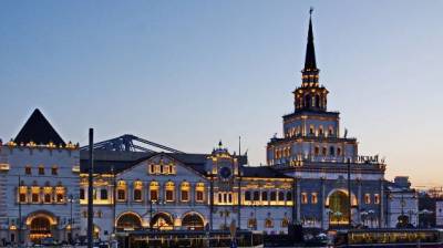 Казанский и Курский вокзалы Москвы оказались одними из лучших в европейском рейтинге