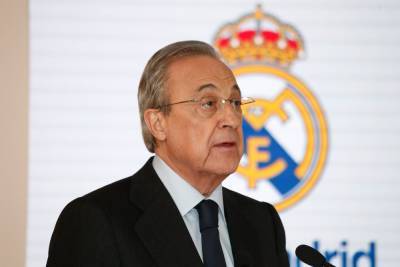 Перес выдвинул свою кандидатуру на пост президента "Реала"