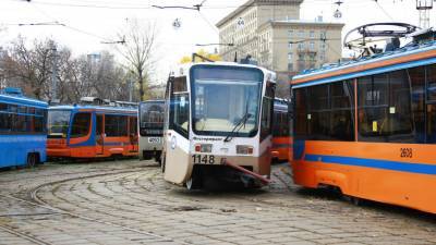 С 10 апреля возобновляется движение трамваев по улице Шаболовка