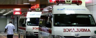 В Индии четыре человека погибли при пожаре в больнице для пациентов с COVID-19