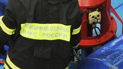 В Воронеже из-за пожара в жилом доме эвакуировали почти 180 человек