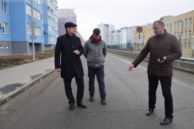 В Ульяновске началось комиссионное обследование дорог
