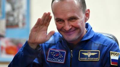 Космонавт Рязанский рассказал о шутках и позитивной атмосфере на МКС