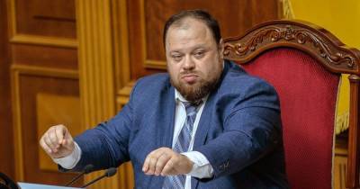 Стефанчук считает, что вопросы для всеукраинского референдума должен формулировать народ: подробности