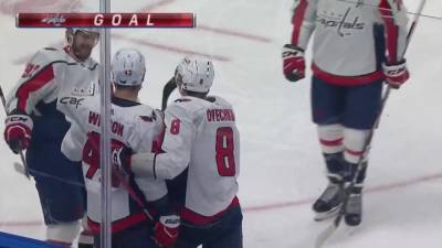 Видео из Сети. Овечкин еще на одну шайбу приблизился к топ-5 лучших снайперов НХЛ