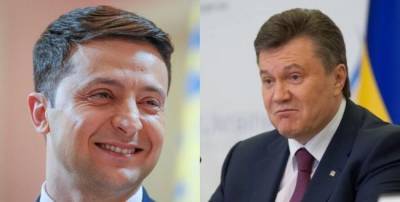 Зеленский внес Януковича в санкционный список