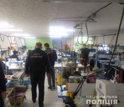 "Сделано на Малой Арнаутской": в Одессе обнаружили сеть подпольных швейных цехов (видео)