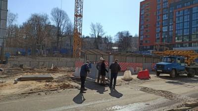 Мэр Нижнего Новгорода Шалабаев поручил АТИ усилить контроль за содержанием стройплощадок