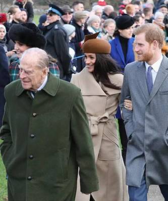 Скупой комментарий: принц Гарри и Меган Маркл публично отреагировали на смерть принца Филиппа