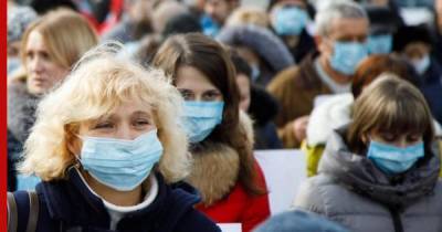 Эпидемиолог спрогнозировала сроки снижения заболеваемости COVID-19 в России