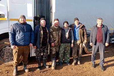 В Ярославской области спасли дальнобойщика из Волгограда