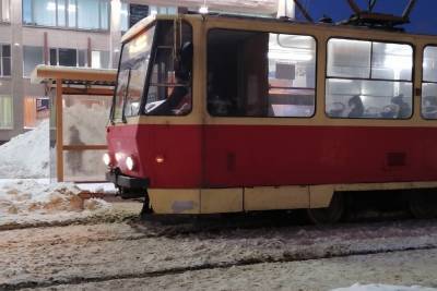В Туле временно изменится схема 14-го трамвая