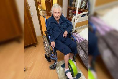 Жительница Уфы в возрасте 103 лет сделала прививку от коронавируса