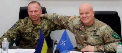 НАТО продолжает усиленно натаскивать Украину