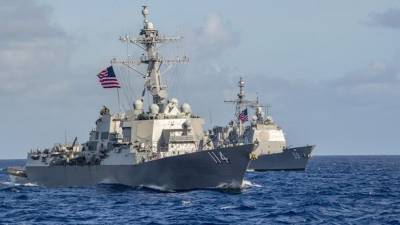 США планируют направить корабли в Черное море из-за роста военного присутствия РФ