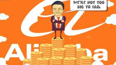 Антимонопольная служба Китая вынесла рекордный штраф для компании Alibaba