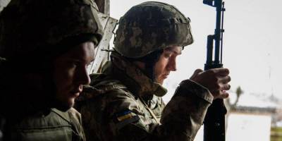 Сутки на Донбассе: российские оккупанты семь раз срывали «тишину», ранен украинский военный
