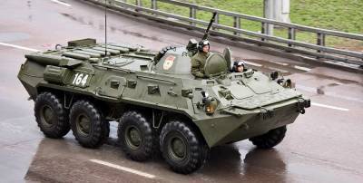 В Приднестровье вблизи границ Украины зафиксировано передвижение российских войск