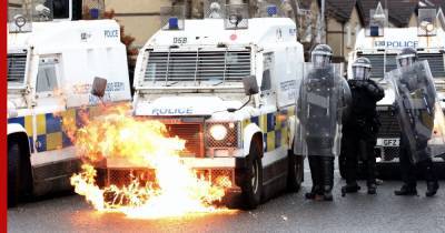 Северную Ирландию охватили крупнейшие массовые беспорядки: что происходит? - profile.ru - Англия - Ирландия - Северная