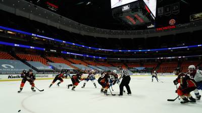 Шайба Ничушкина помогла «Колорадо» обыграть «Анахайм» в матче НХЛ