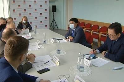 В правительстве Мурманской области обсудили возможности привлечение инвесторов из Казахстана