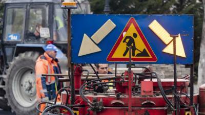 В Симферополе закрыли движение по улице Киевской: как ходит транспорт