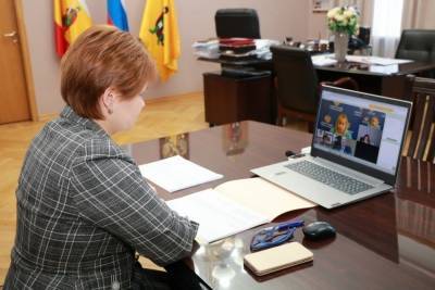 Елена Сорокина пообщалась с рязанцами на тему благоустройства городских территорий