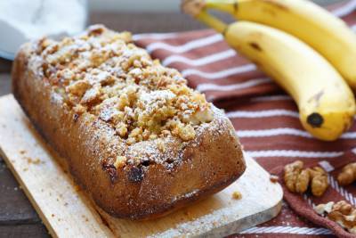 День банана: простой пошаговый рецепт бананового пирога