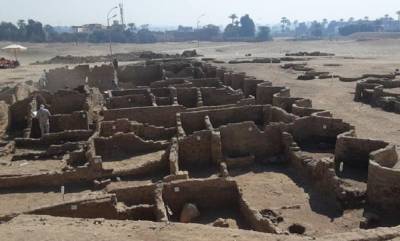 В Египте нашли "затерянный золотой город", которому примерно 3 тысячи лет