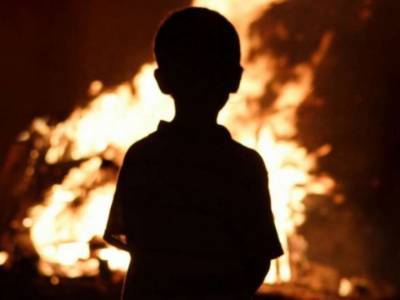 В Киеве во время пожара обнаружили детей без признаков жизни