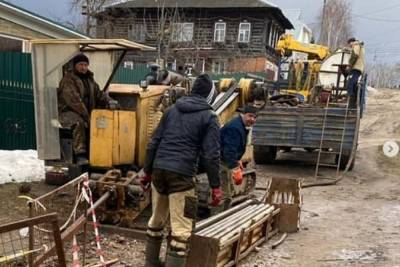 Проблема подтопления одной из улиц Серпухова находится в стадии решения