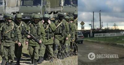 В Приднестровье у границы Украины заметили военную технику РФ