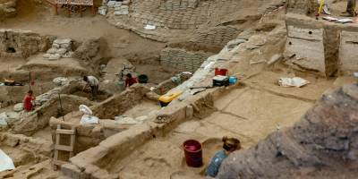 Джонс Хопкинс - Захи Хавасс - Археологи нашли в Египте "потерянный золотой город" Атон - ruposters.ru - Египет