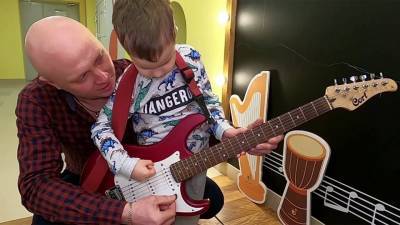 Первый в России музыкальный детский сад открылся в Перми благодаря нацпроекту «Демография»