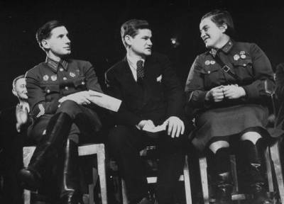 Владимир Красавченко: зачем советский партизан ездил в США