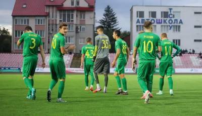 Тернопольской Ниве засчитали техническое поражение в матче с Горняком-Спорт
