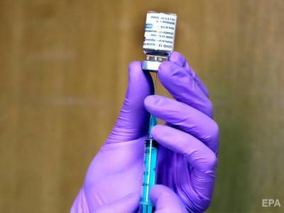 В Украине прививку против коронавируса получили 373 тыс. челвоек