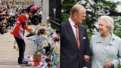 Прощание с принцом Филиппом: британцы скорбят и вспоминают