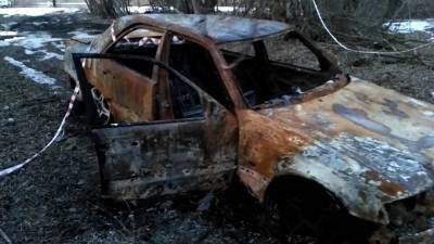 Сгоревший автомобиль обнаружили в рязанском Лесопарке