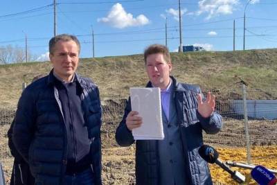 В Белгородской области запускают новую главную канализационную станцию