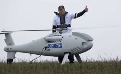 На Донбассе «заглушили» беспилотники ОБСЕ