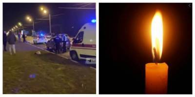 В Харькове водитель смел полицейского с пути, фото: "протянул 50 метров и..."
