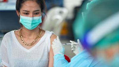 Bloomberg назвал долю привившихся от коронавируса в мире