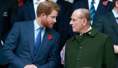 Принц Гарри прилетит в Англию из США на похороны своего деда