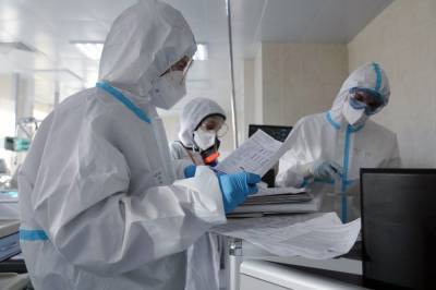 За сутки в России зарегистрировано менее 9 тысяч инфицированных коронавирусом