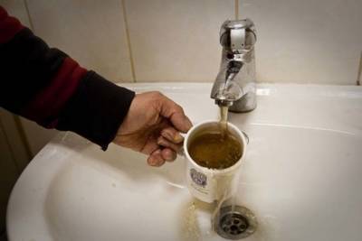Жителям района Абрам-мыс запретили использовать воду из крана