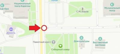 Въезд на площадь Кирова в Петрозаводске закроют в понедельник из-за выставки пожарная техники